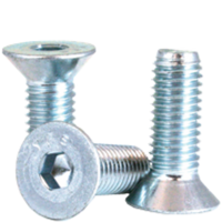 M6-1.00 X 16 MM,(FT) FLAT SOCKET CAPS 12.9 COARSE ZINC-BAKE CR+3